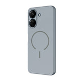 Xiaomi Redmi 13C Kılıf M-safe Şarj Özellikli Zore Meta Kapak Siyah