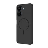 Xiaomi Redmi 13C Kılıf M-safe Şarj Özellikli Zore Meta Kapak Rose Pembe