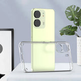 Xiaomi Redmi 13C Kılıf Zore Coss Kapak Renksiz