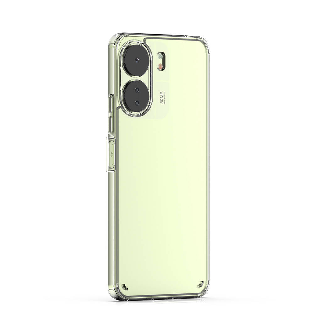 Xiaomi Redmi 13C Kılıf Zore Coss Kapak Renksiz