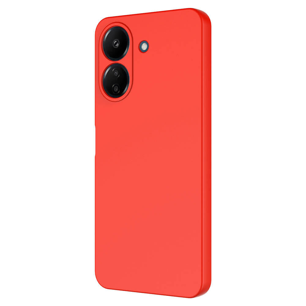 Xiaomi Redmi 13C Kılıf Zore Mara Lansman Kapak Siyah