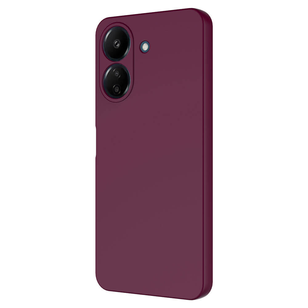 Xiaomi Redmi 13C Kılıf Zore Mara Lansman Kapak Siyah