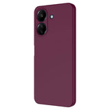 Xiaomi Redmi 13C Kılıf Zore Mara Lansman Kapak Siyah