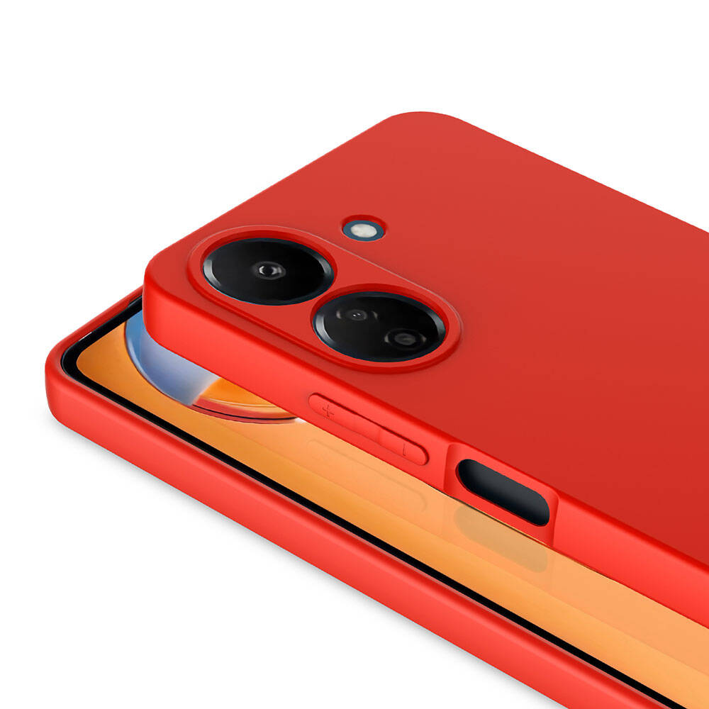 Xiaomi Redmi 13C Kılıf Zore Mara Lansman Kapak Koyu Yeşil