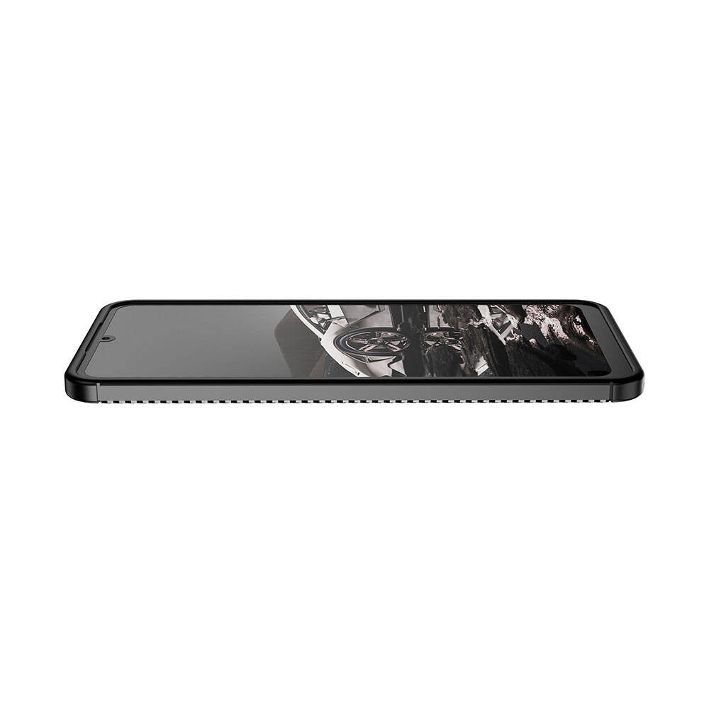 Xiaomi Redmi 13C Kılıf Zore Negro Silikon Kapak Siyah