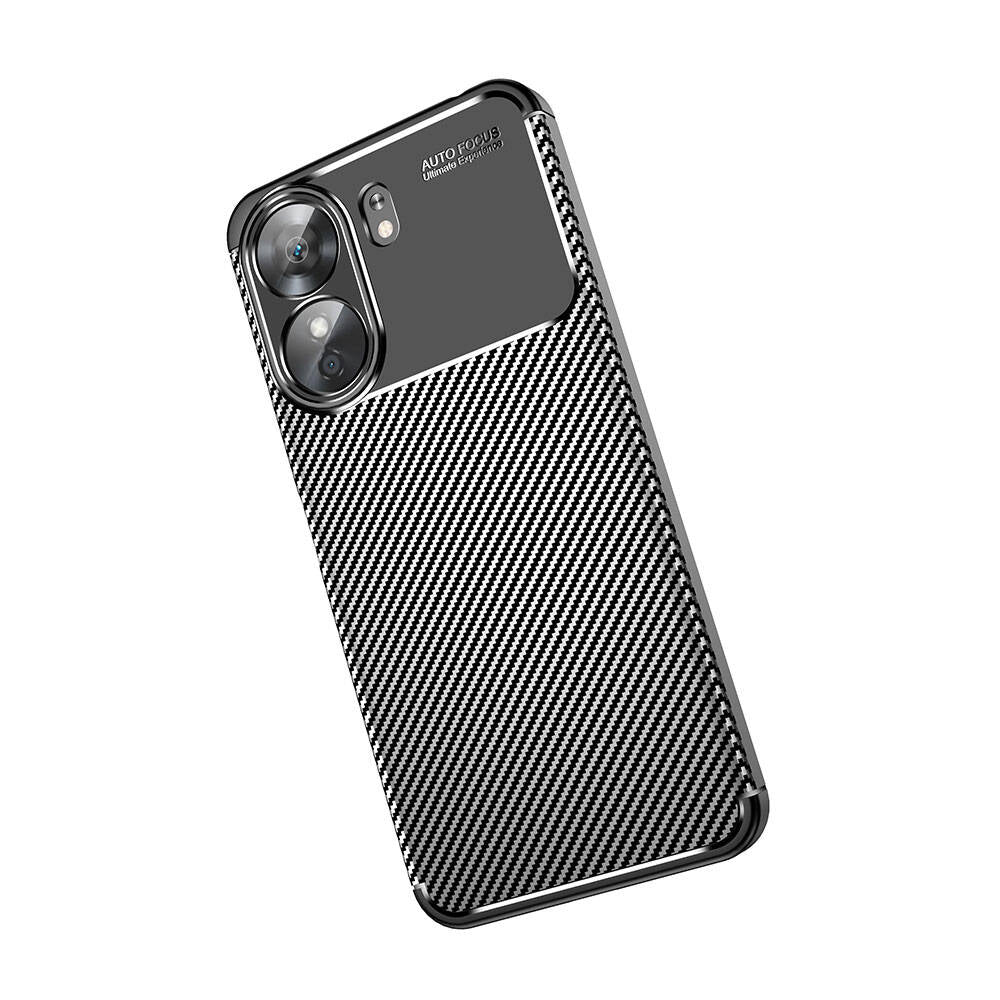 Xiaomi Redmi 13C Kılıf Zore Negro Silikon Kapak Siyah