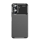 Xiaomi Redmi 13C Kılıf Zore Negro Silikon Kapak Siyah