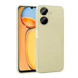Xiaomi Redmi 13C Kılıf Zore Premier Silikon Kapak Gold