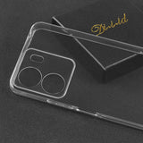 Xiaomi Redmi 13C Kılıf Zore Süper Silikon Kapak Renksiz
