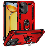 Xiaomi Redmi 13C Kılıf Zore Vega Kapak Kırmızı
