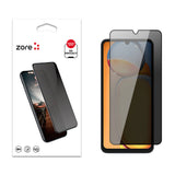 Xiaomi Redmi 13C Zore New 5D Privacy Temperli Ekran Koruyucu Siyah