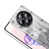 Xiaomi Redmi 14C 4G Kılıf Desenli Zore Mep Kapak Gold Leopar