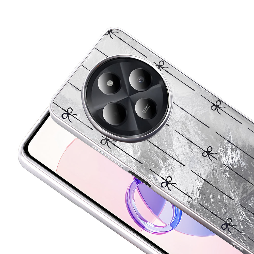 Xiaomi Redmi 14C 4G Kılıf Desenli Zore Mep Kapak Geometrik