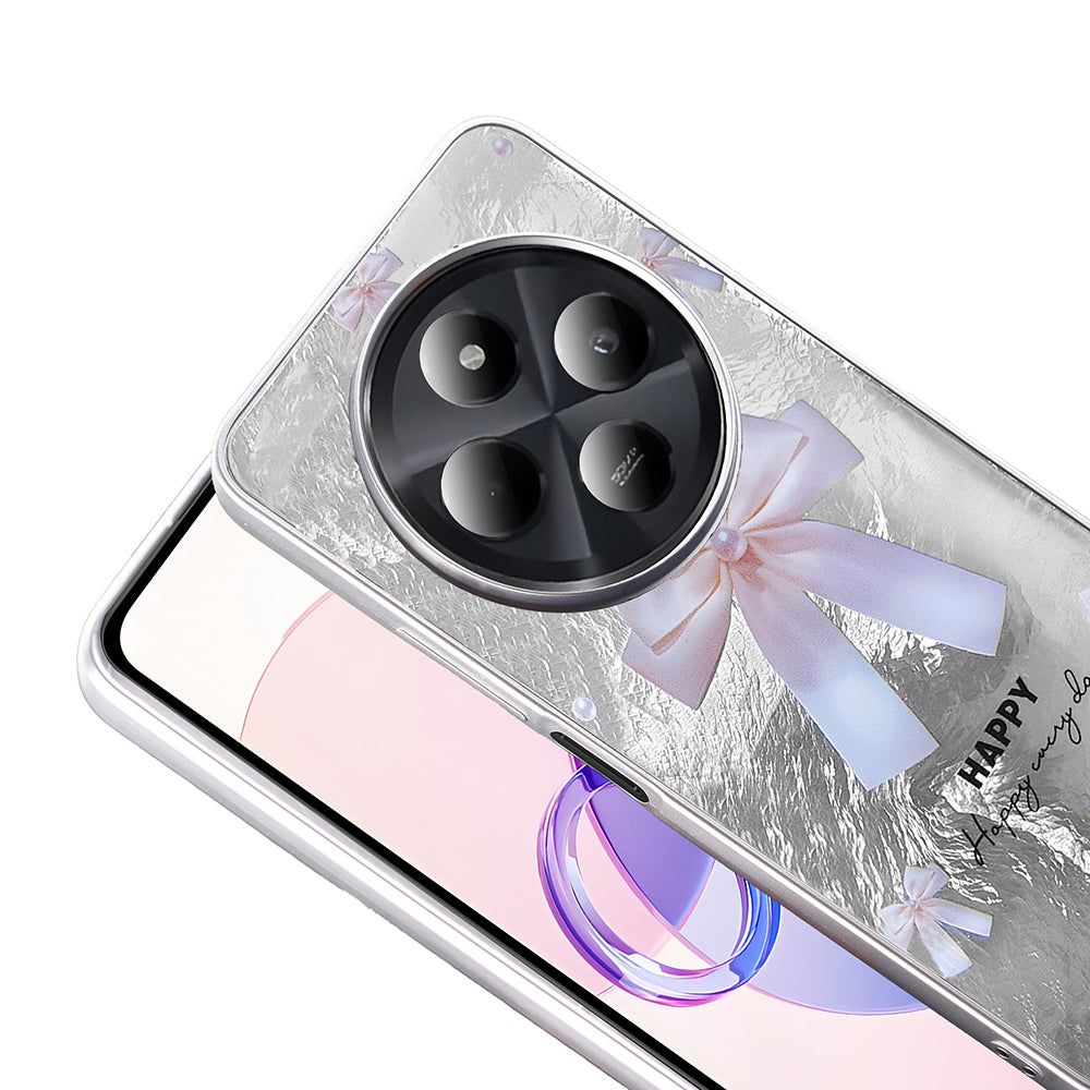 Xiaomi Redmi 14C 4G Kılıf Desenli Zore Mep Kapak İncili Fiyonk