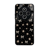 Xiaomi Redmi 14C 4G Kılıf Kamera Korumalı Desenli Zore Lusi Kapak Gold Fiyonk