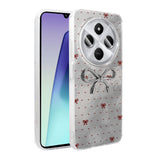 Xiaomi Redmi 14C 4G Kılıf Kamera Korumalı Figürlü Zore Ponti Silikon Kapak Açık Mavi