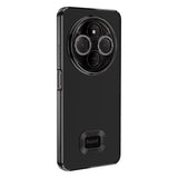 Xiaomi Redmi 14C 4G Kılıf Kamera Korumalı Logo Gösteren Zore Omega Kapak Lila