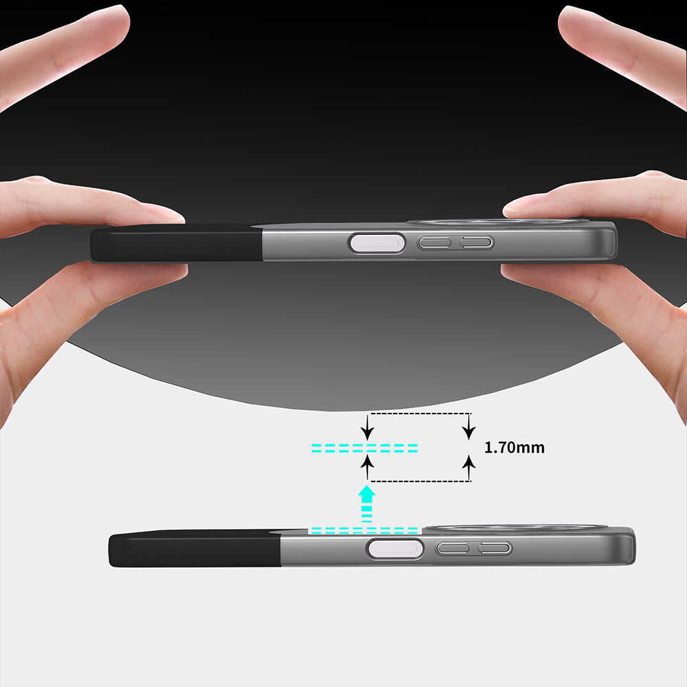 Xiaomi Redmi 14C 4G Kılıf Mıknatıslı Zore Duble Kapak Lacivert