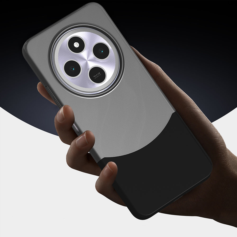 Xiaomi Redmi 14C 4G Kılıf Mıknatıslı Zore Duble Kapak Lacivert