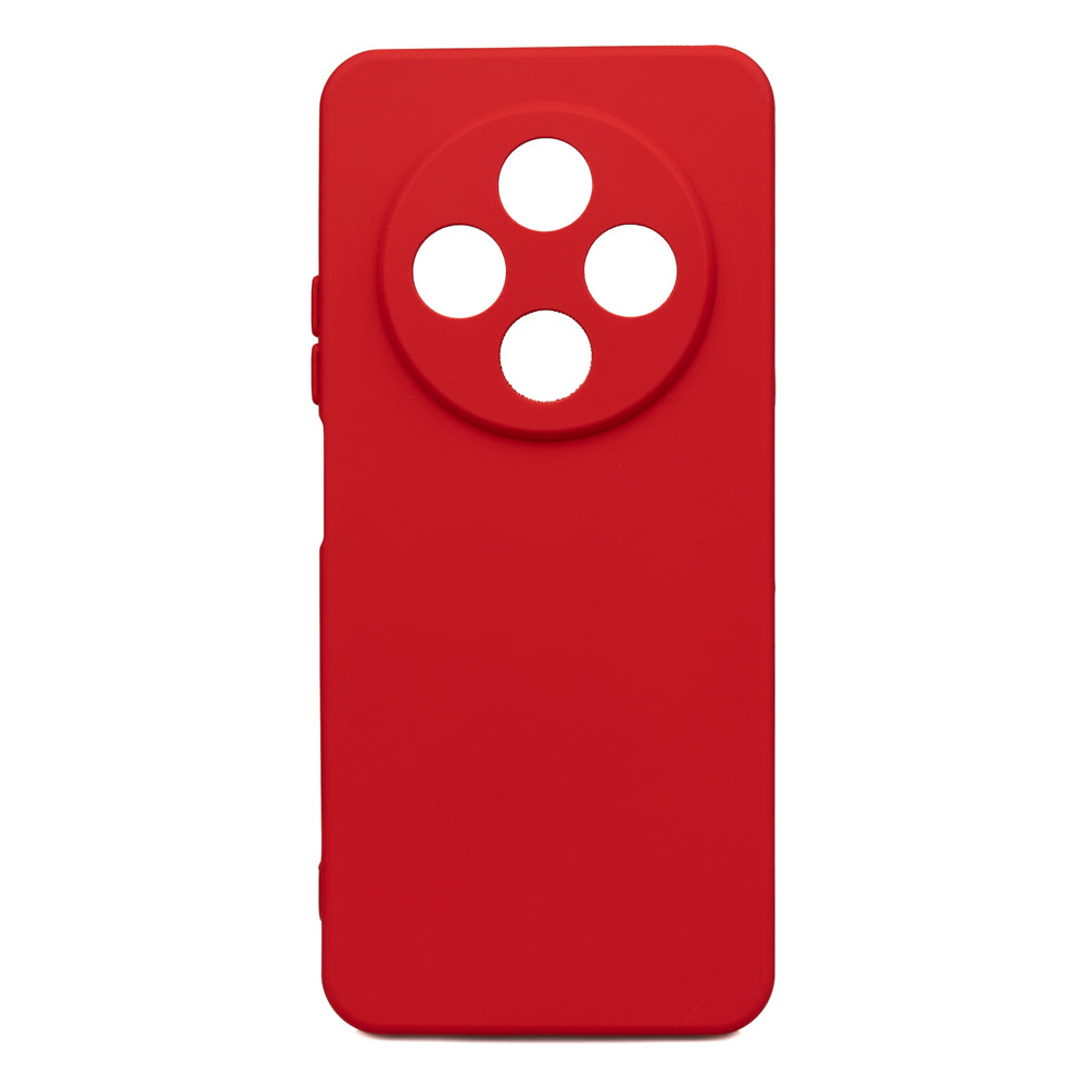 Xiaomi Redmi 14C 4G Kılıf Zore Biye Silikon Kırmızı