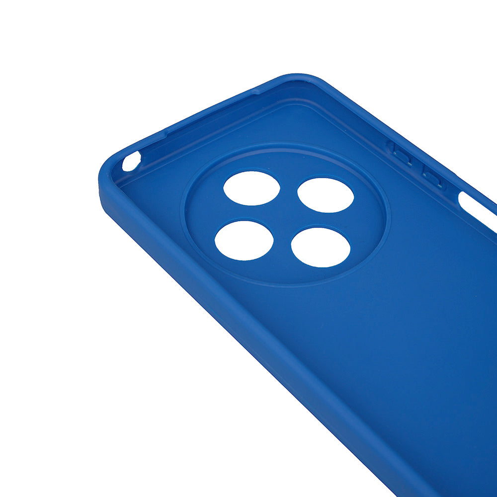 Xiaomi Redmi 14C 4G Kılıf Zore Biye Silikon Mavi