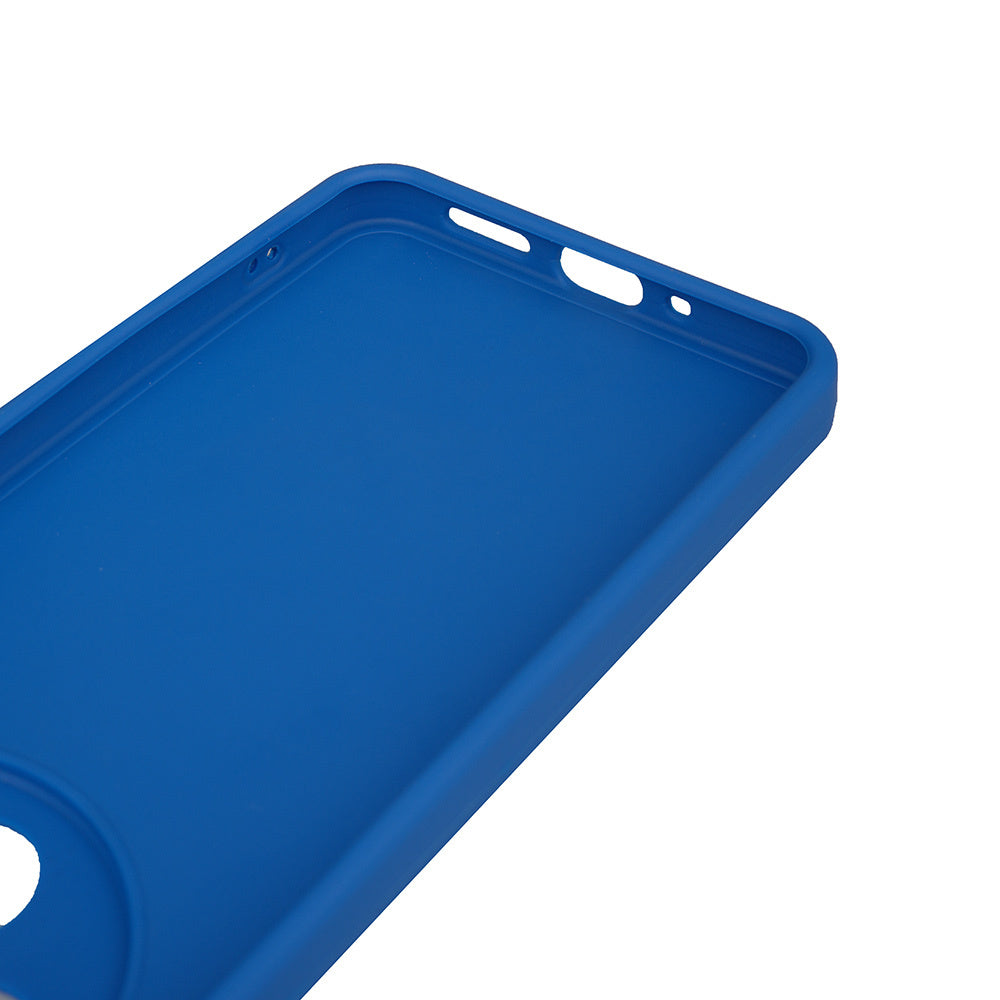 Xiaomi Redmi 14C 4G Kılıf Zore Biye Silikon Siyah