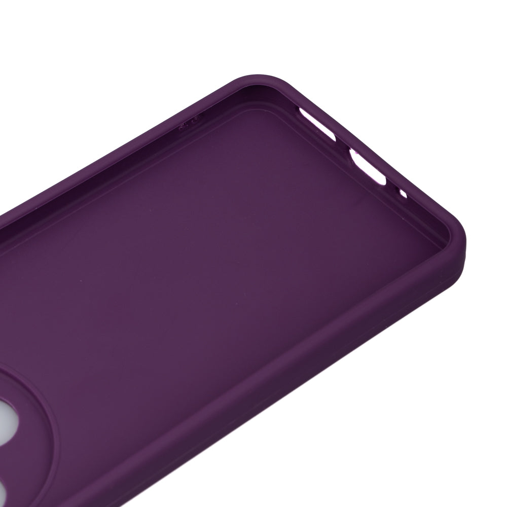 Xiaomi Redmi 14C 4G Kılıf Zore Biye Silikon Lila