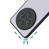 Xiaomi Redmi 14C 4G Kılıf Zore Hux Kapak Siyah