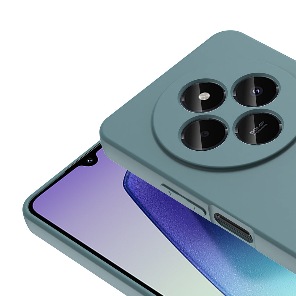 Xiaomi Redmi 14C 4G Kılıf Zore Mara Lansman Kapak Lila