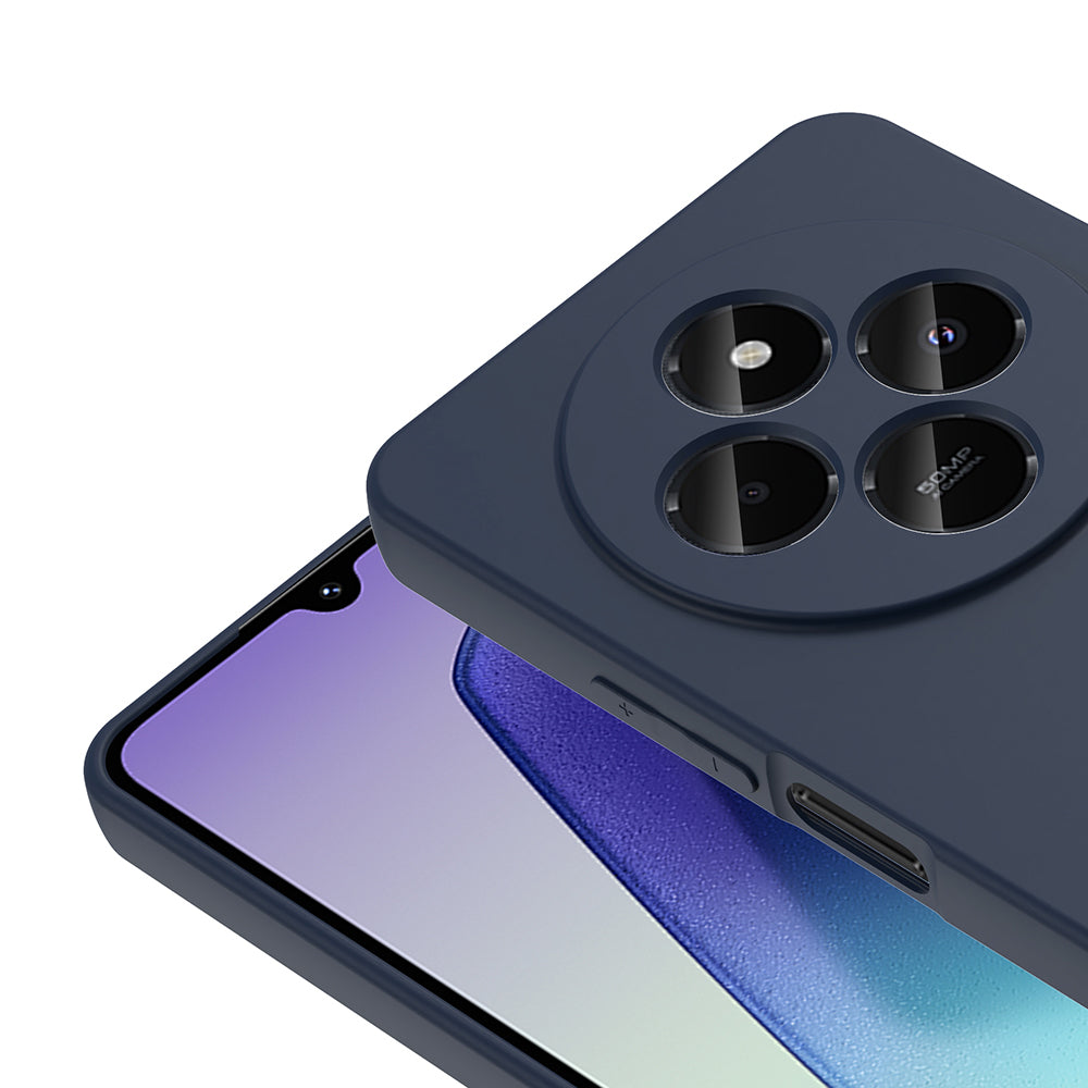 Xiaomi Redmi 14C 4G Kılıf Zore Mara Lansman Kapak Koyu Mor