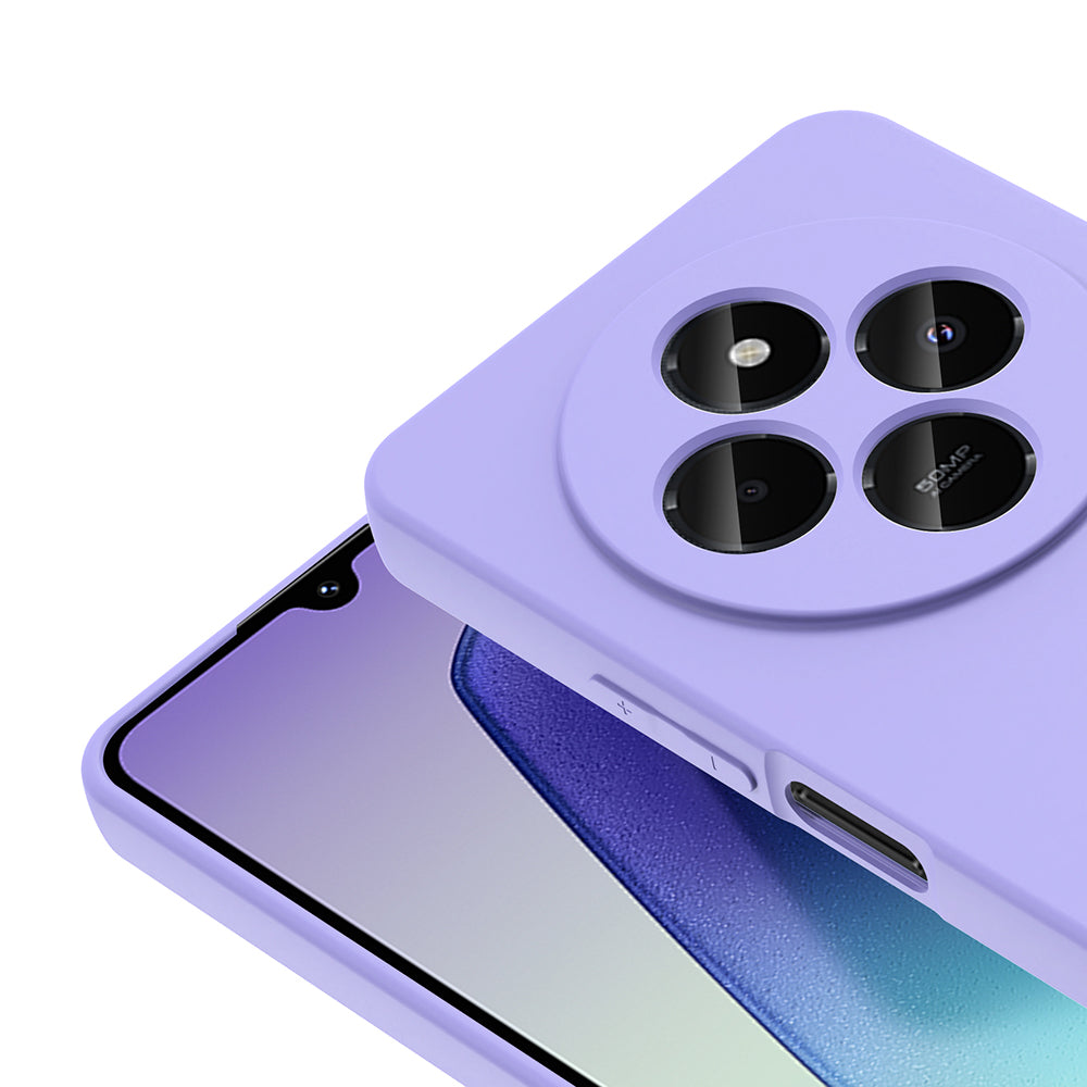 Xiaomi Redmi 14C 4G Kılıf Zore Mara Lansman Kapak Lacivert