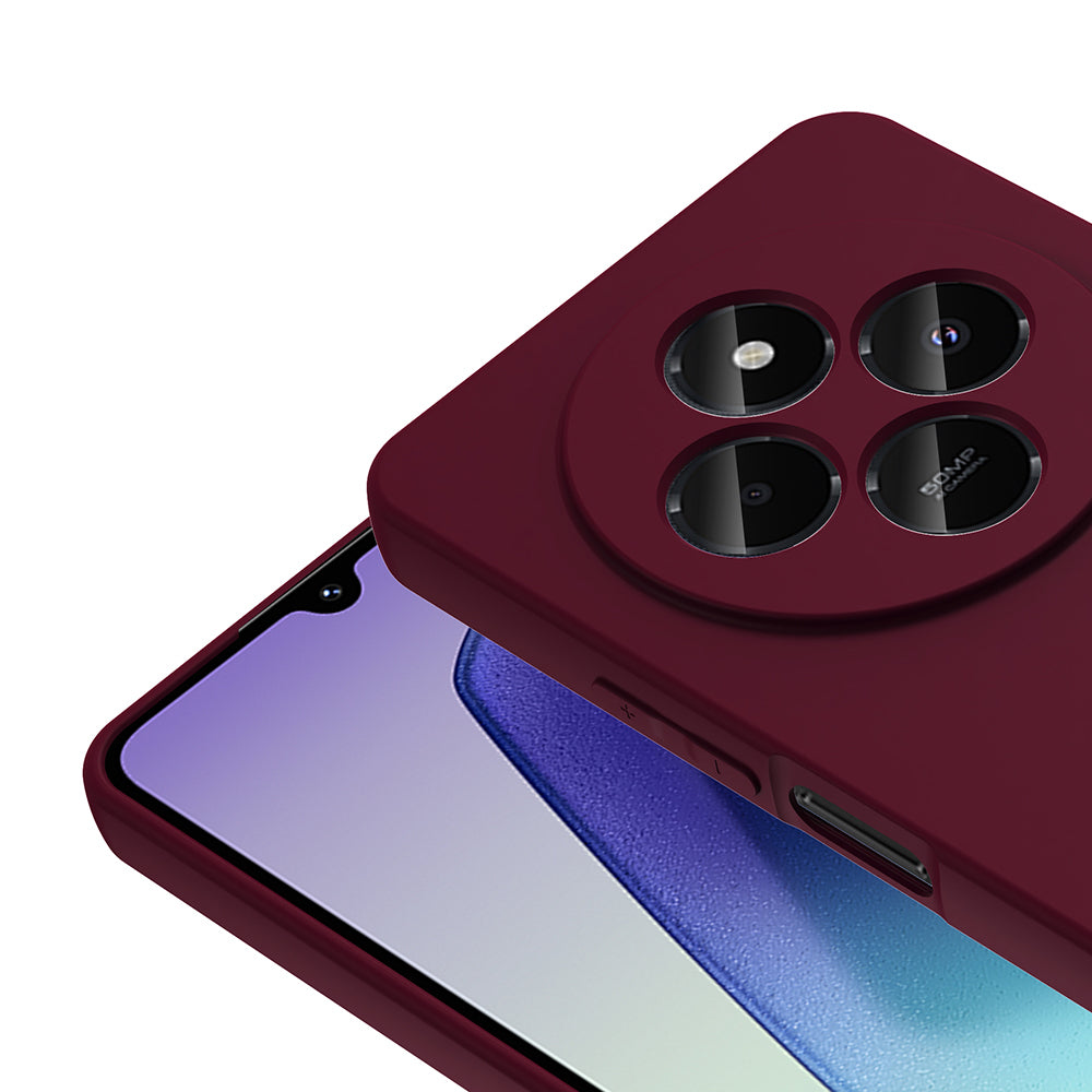 Xiaomi Redmi 14C 4G Kılıf Zore Mara Lansman Kapak Pembe