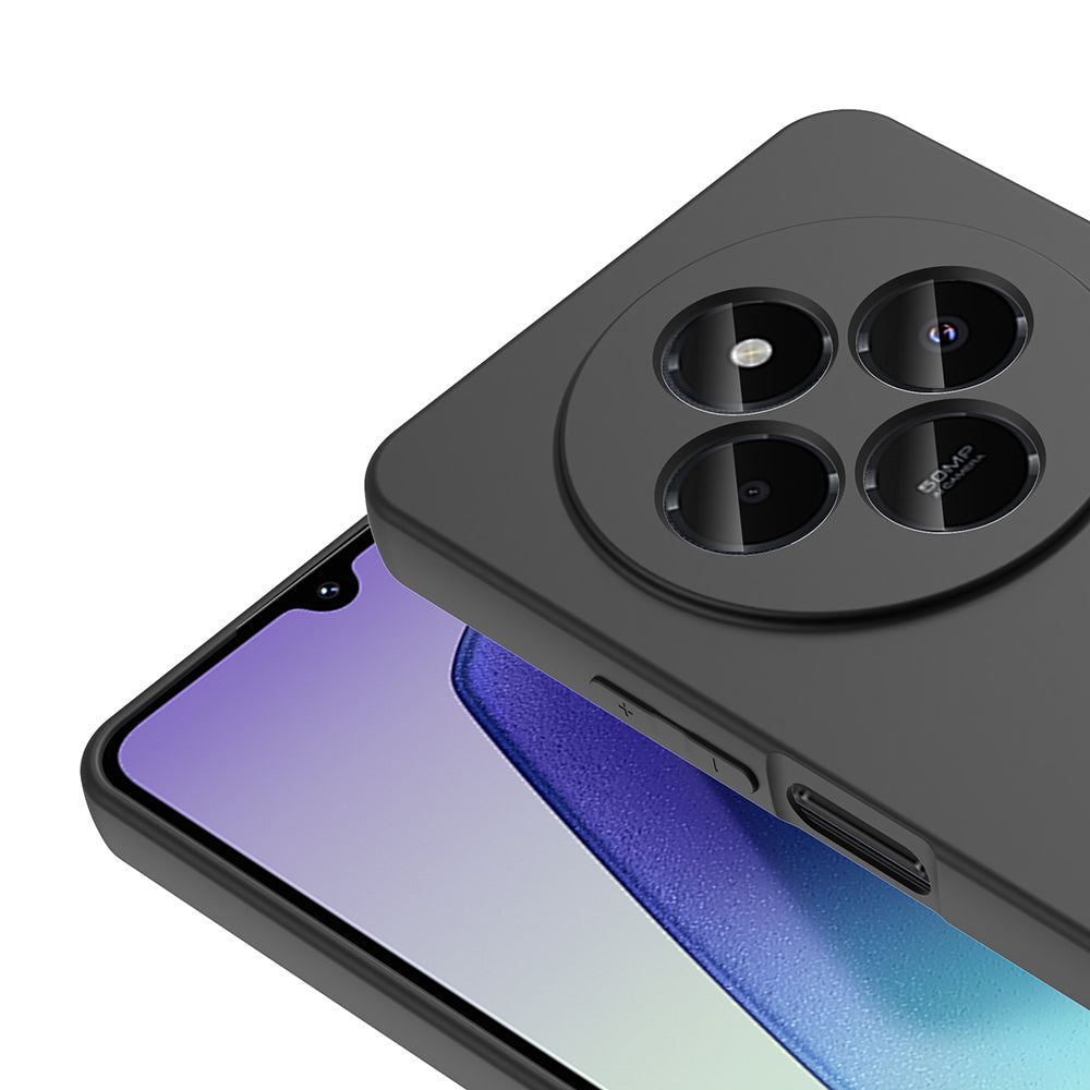 Xiaomi Redmi 14C 4G Kılıf Zore Mara Lansman Kapak Kırmızı