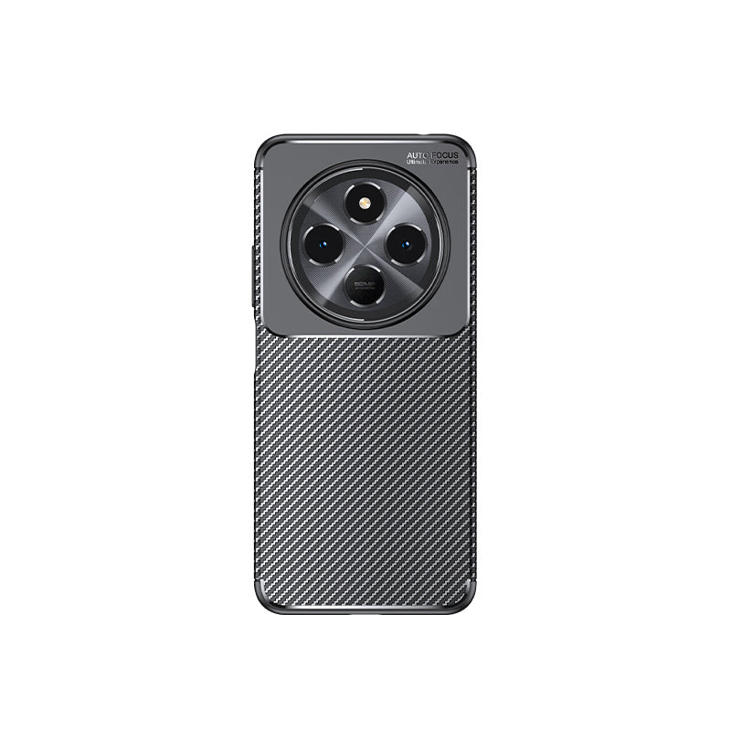 Xiaomi Redmi 14C 4G Kılıf Zore Negro Silikon Kapak Siyah