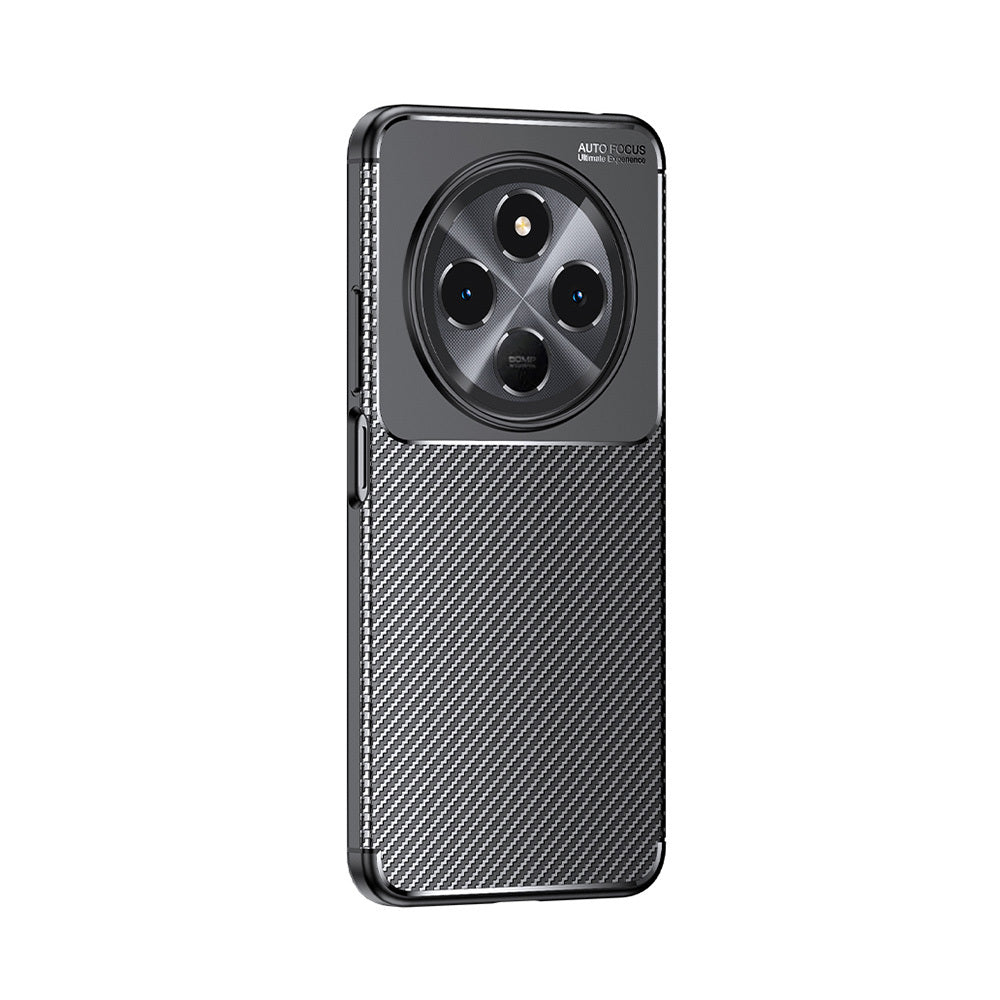 Xiaomi Redmi 14C 4G Kılıf Zore Negro Silikon Kapak Siyah