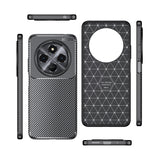 Xiaomi Redmi 14C 4G Kılıf Zore Negro Silikon Kapak Siyah