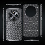 Xiaomi Redmi 14C 4G Kılıf Zore Negro Silikon Kapak Siyah