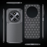 Xiaomi Redmi 14C 4G Kılıf Zore Negro Silikon Kapak Siyah
