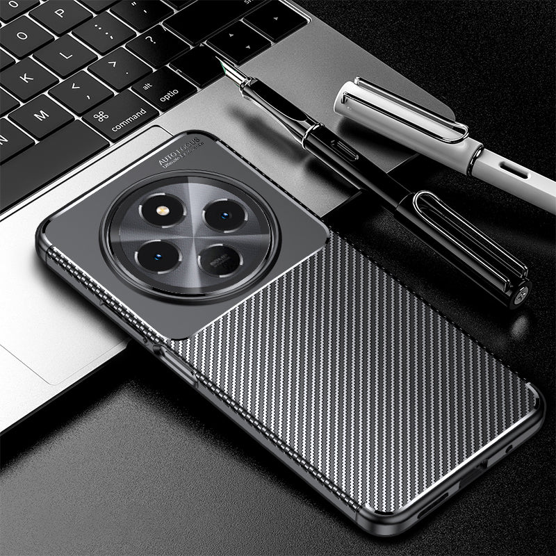 Xiaomi Redmi 14C 4G Kılıf Zore Negro Silikon Kapak Siyah