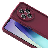 Xiaomi Redmi 14C Kılıf Kamera Korumalı Zore Ananas Kapak Pembe