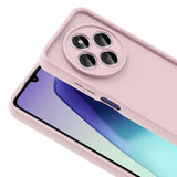 Xiaomi Redmi 14C Kılıf Kamera Korumalı Zore Ananas Kapak Pembe