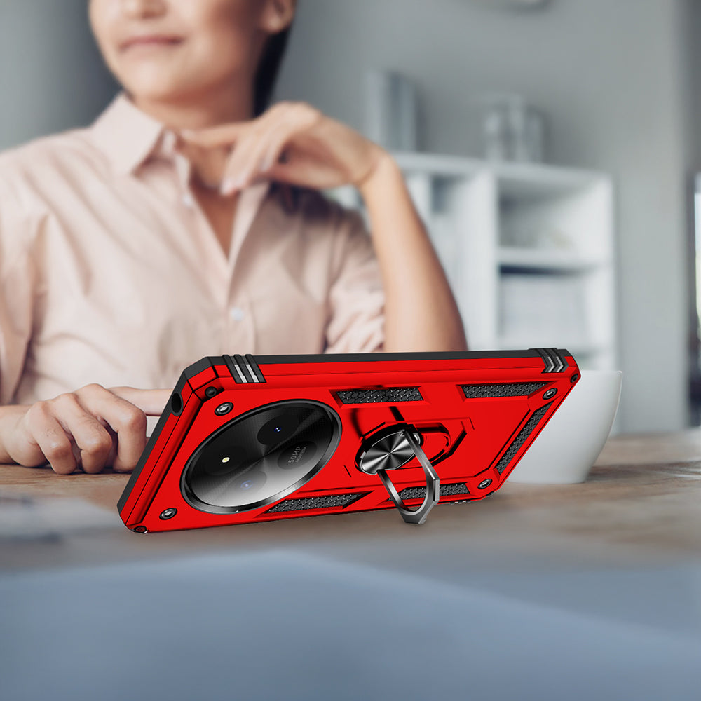 Xiaomi Redmi 14C Kılıf Zore Vega Kapak Mavi