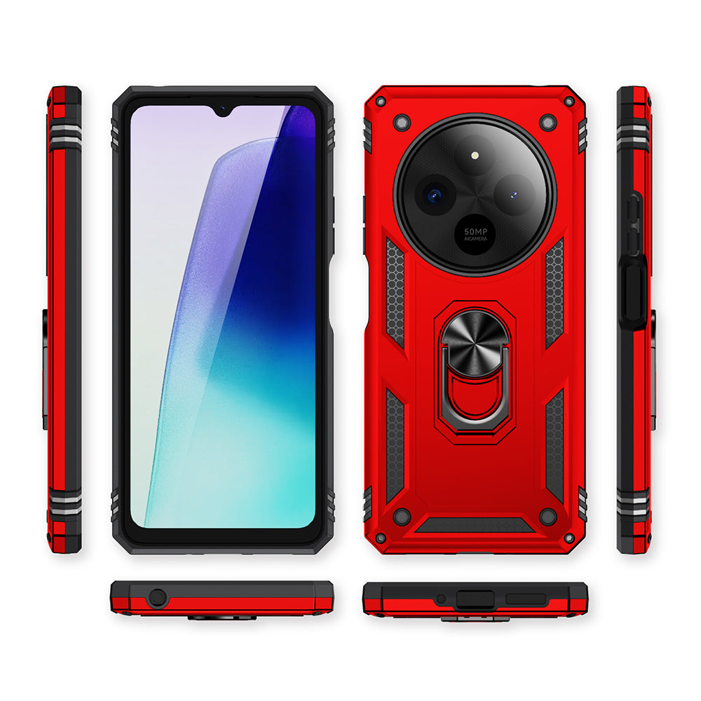 Xiaomi Redmi 14C Kılıf Zore Vega Kapak Mavi