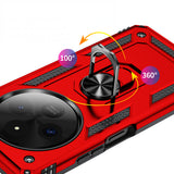 Xiaomi Redmi 14C Kılıf Zore Vega Kapak Siyah