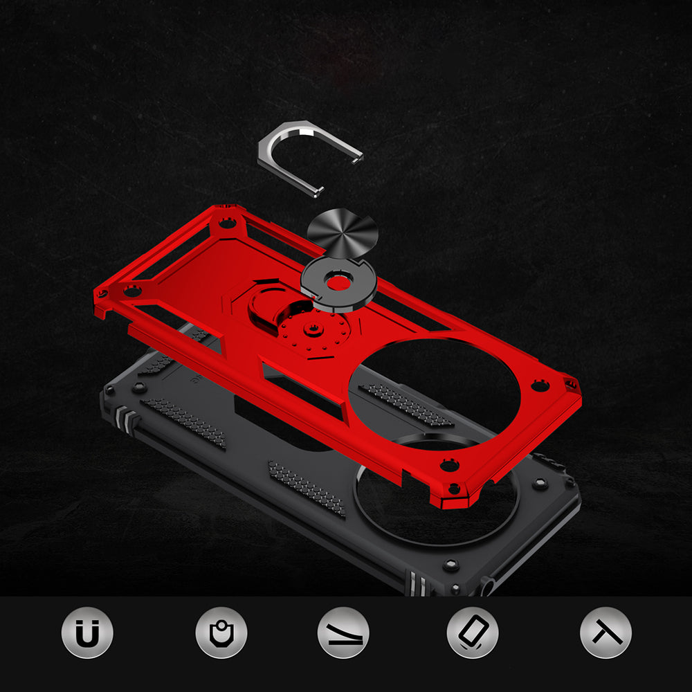 Xiaomi Redmi 14C Kılıf Zore Vega Kapak Mavi