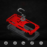 Xiaomi Redmi 14C Kılıf Zore Vega Kapak Siyah