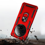 Xiaomi Redmi 14C Kılıf Zore Vega Kapak Kırmızı