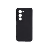 Xiaomi Redmi 15 5G Kılıf Biye Silikon Siyah