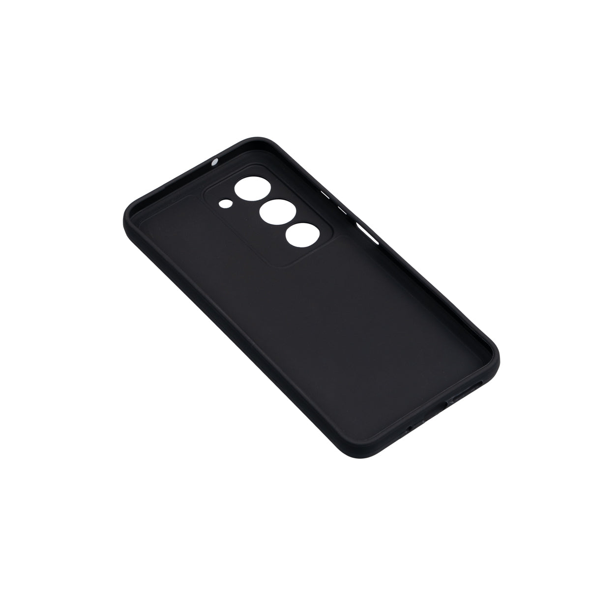 Xiaomi Redmi 15 5G Kılıf Biye Silikon Siyah