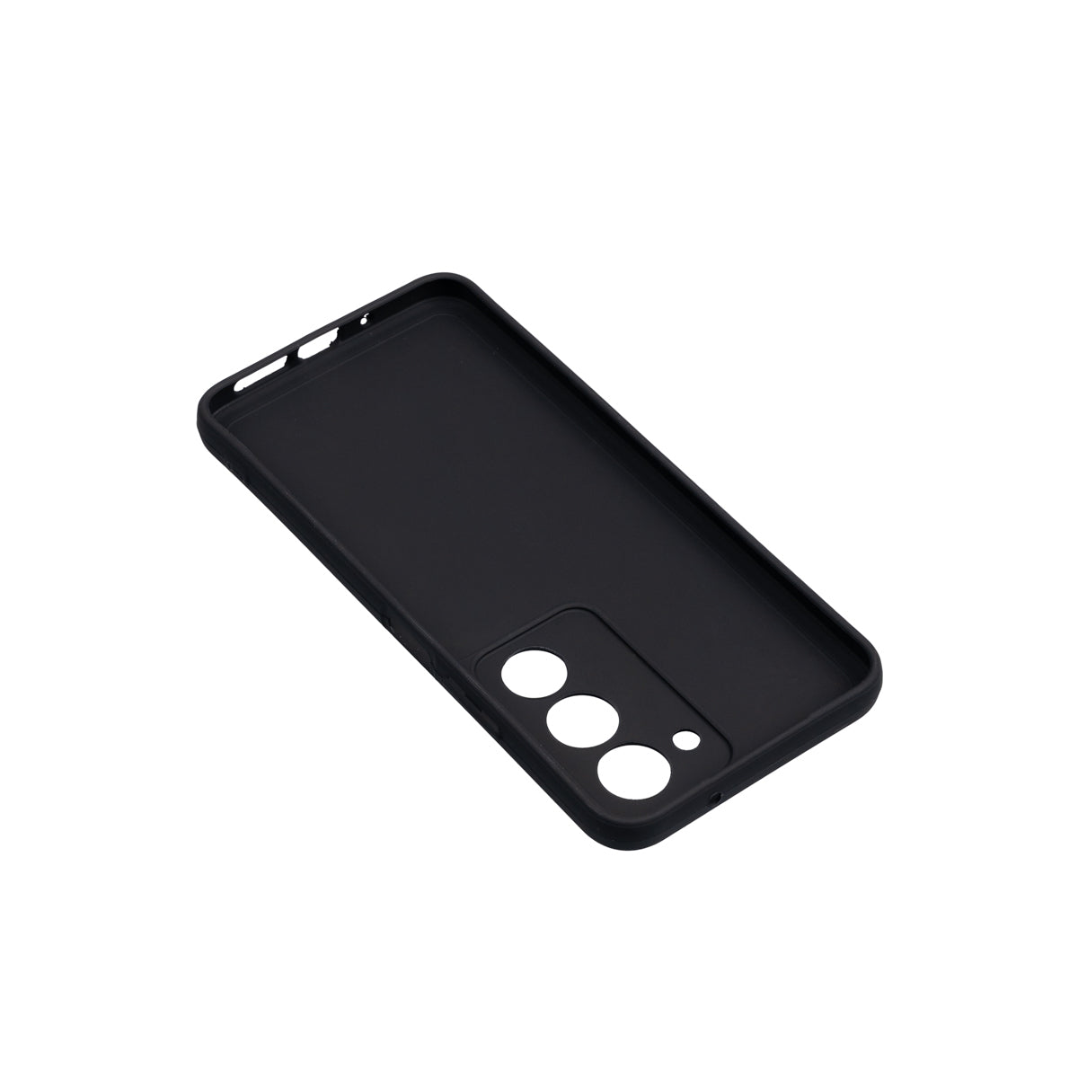 Xiaomi Redmi 15 5G Kılıf Biye Silikon Siyah